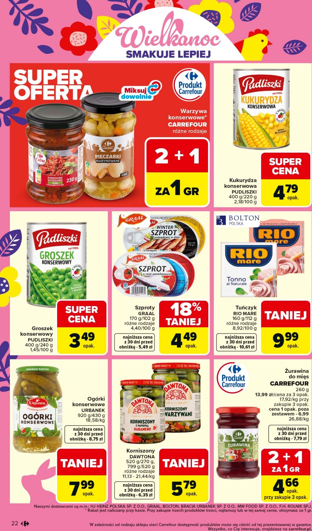 carrefour - Gazetka Carrefour - ważna od 16.03.2026 do 21.03.2026 - page: 24