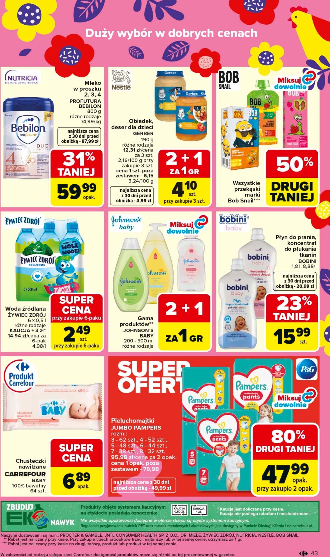 carrefour - Gazetka Carrefour - ważna od 16.03.2026 do 21.03.2026 - page: 45