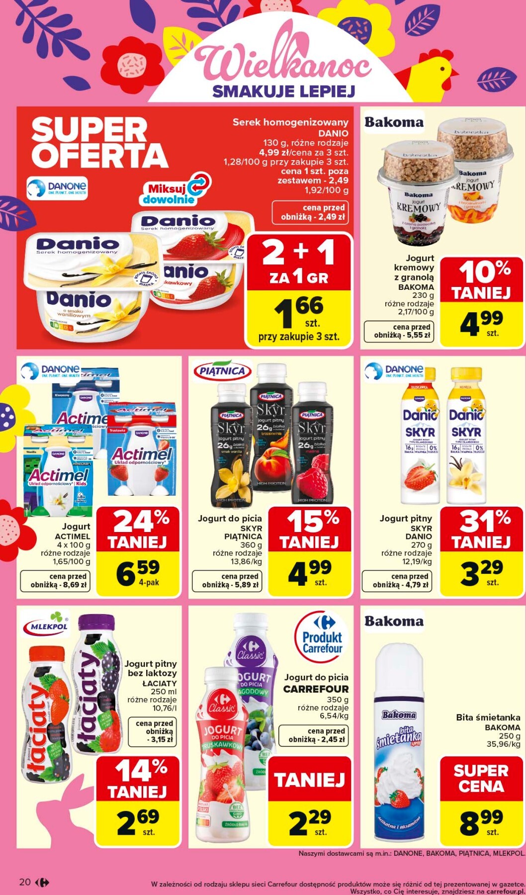 carrefour - Gazetka Carrefour - ważna od 16.03.2026 do 21.03.2026 - page: 22