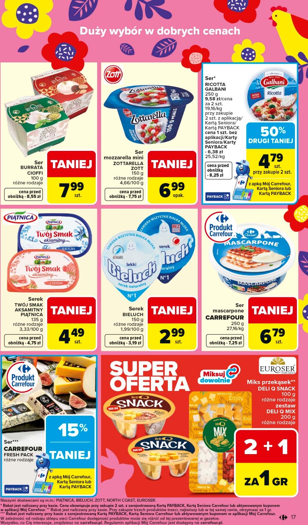 carrefour - Gazetka Carrefour - ważna od 16.03.2026 do 21.03.2026 - page: 19