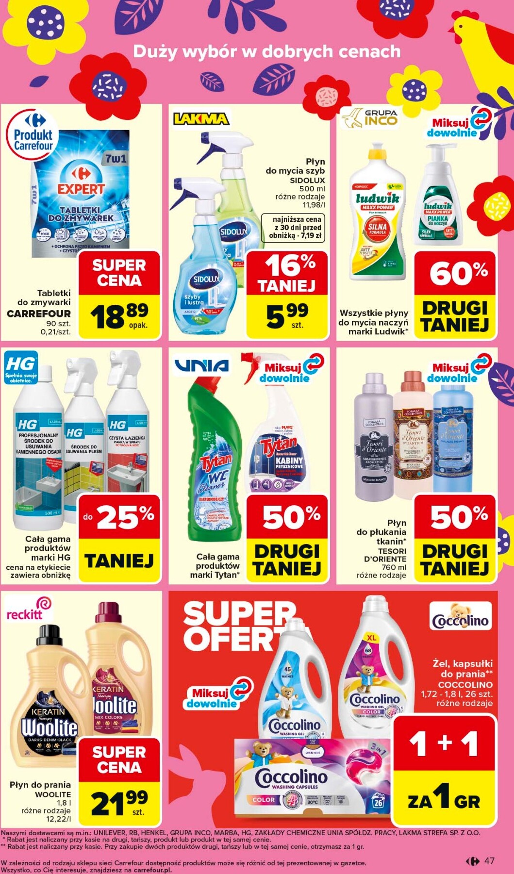 carrefour - Gazetka Carrefour - ważna od 16.03.2026 do 21.03.2026 - page: 49