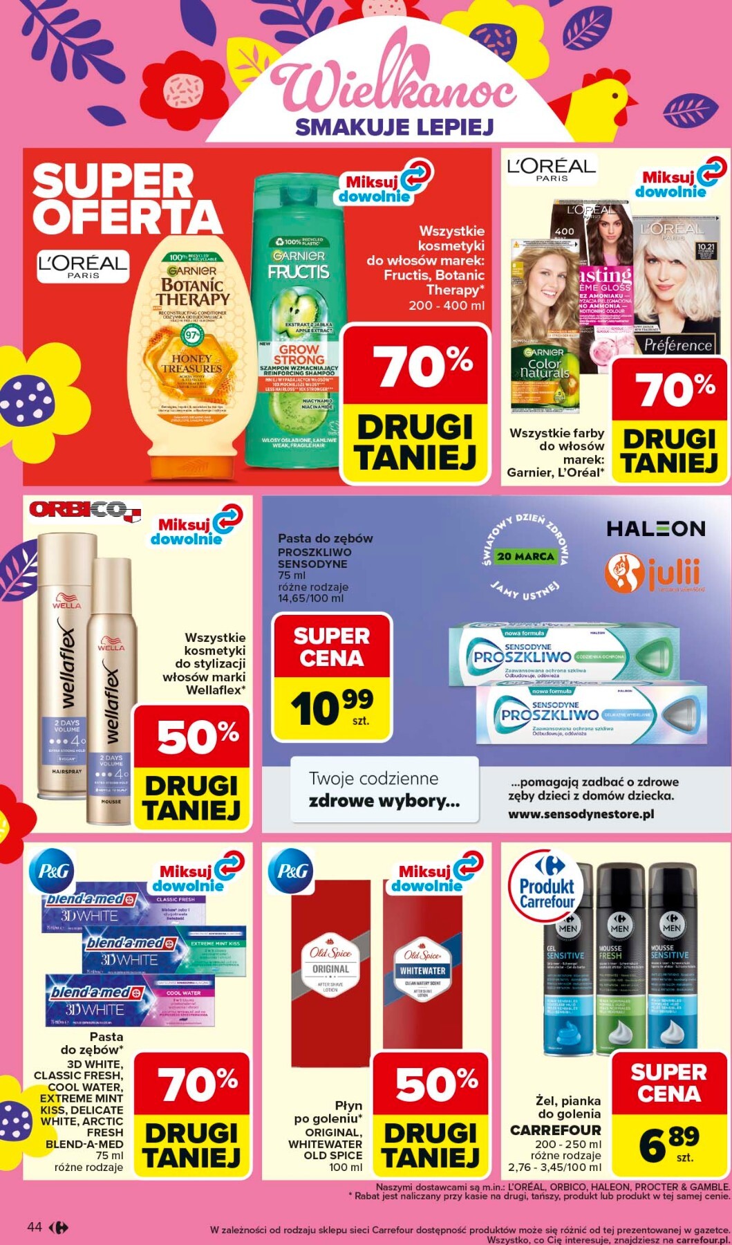 carrefour - Gazetka Carrefour - ważna od 16.03.2026 do 21.03.2026 - page: 46