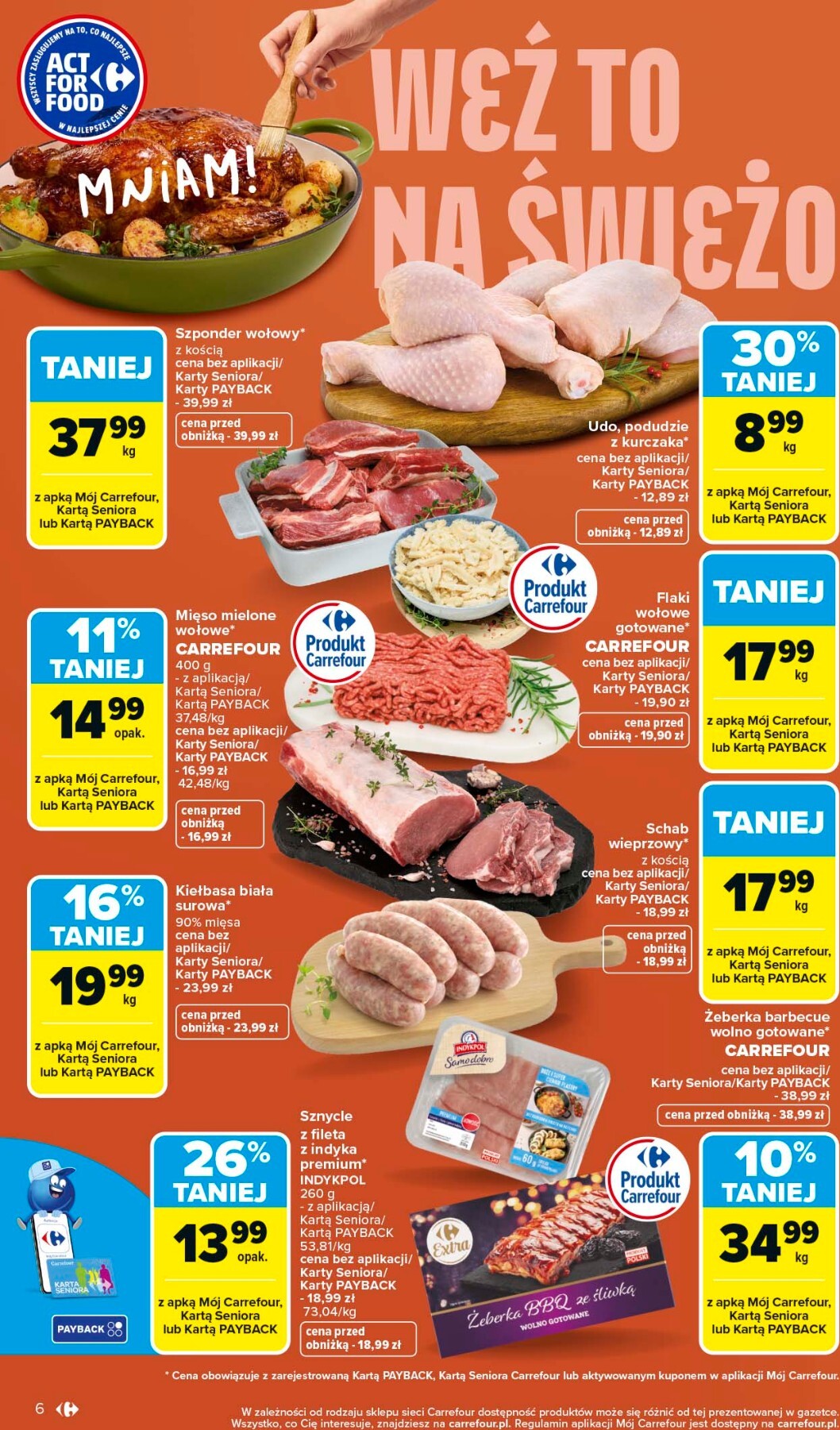 carrefour - Gazetka Carrefour - ważna od 16.03.2026 do 21.03.2026 - page: 8