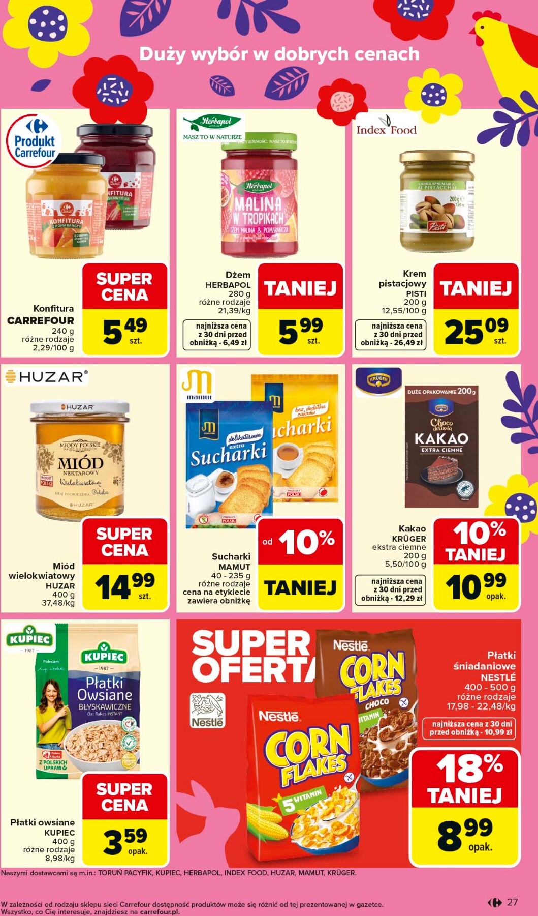 carrefour - Gazetka Carrefour - ważna od 16.03.2026 do 21.03.2026 - page: 29
