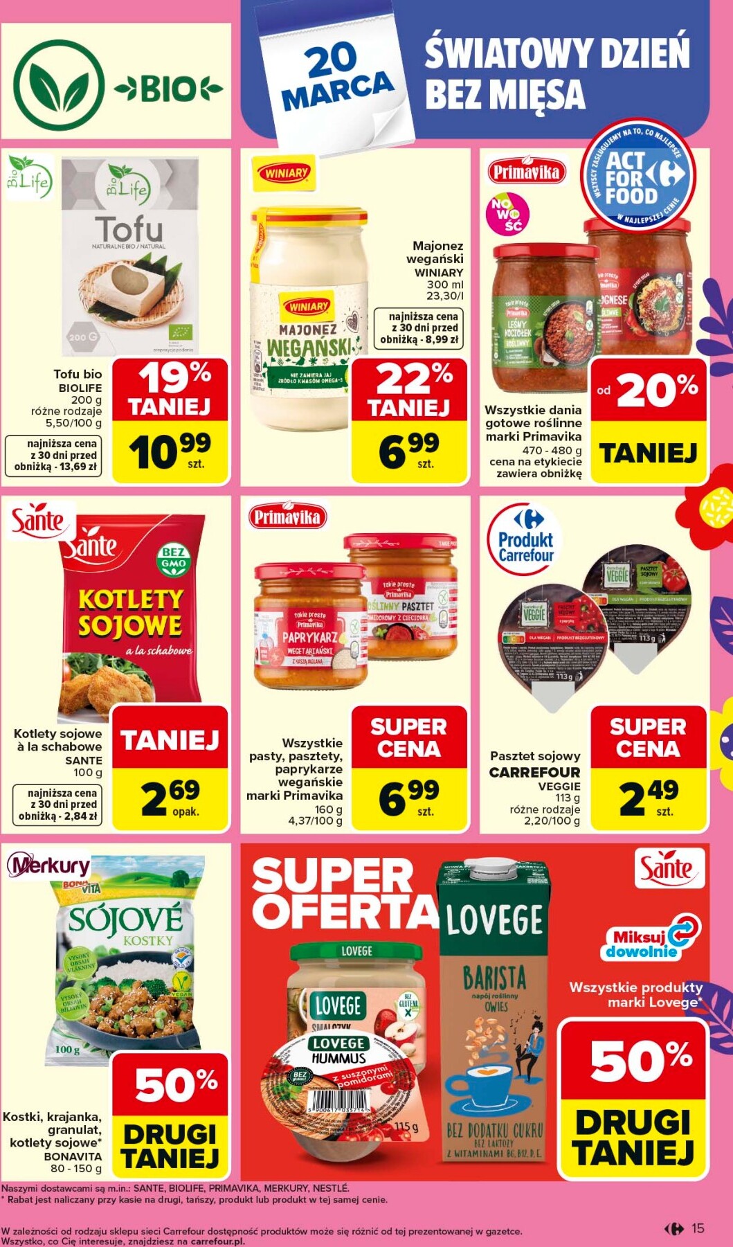 carrefour - Gazetka Carrefour - ważna od 16.03.2026 do 21.03.2026 - page: 17