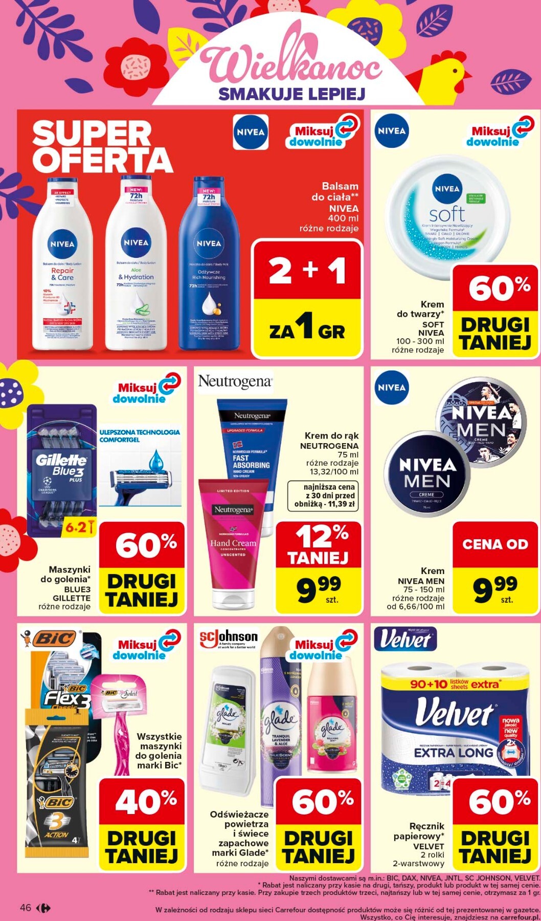 carrefour - Gazetka Carrefour - ważna od 16.03.2026 do 21.03.2026 - page: 48