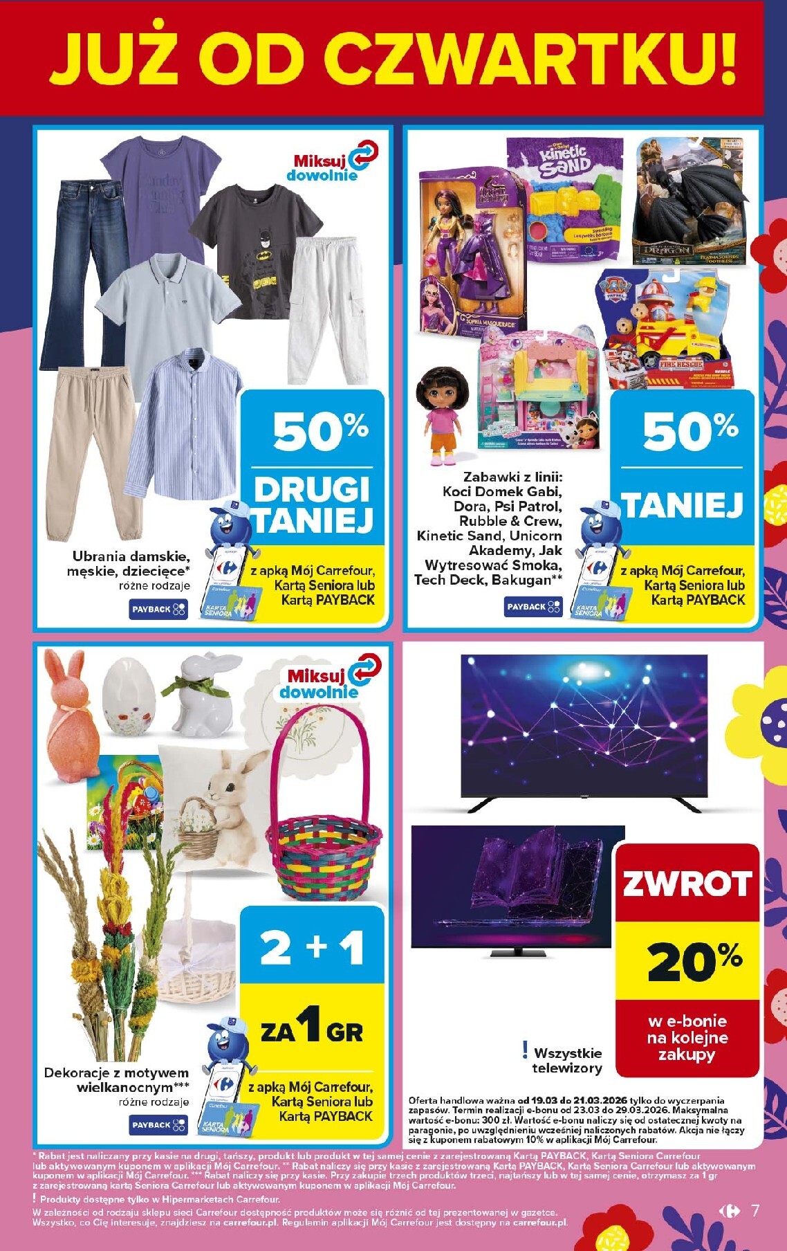 carrefour - Gazetka Carrefour - Weekend promek - ważna od 19.03.2026 do 21.03.2026 - page: 7