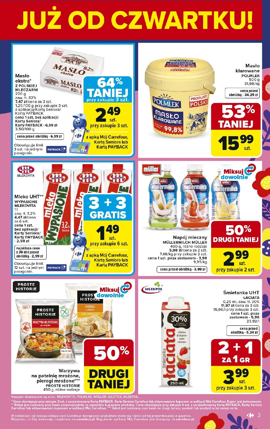 carrefour - Gazetka Carrefour - Weekend promek - ważna od 19.03.2026 do 21.03.2026 - page: 3