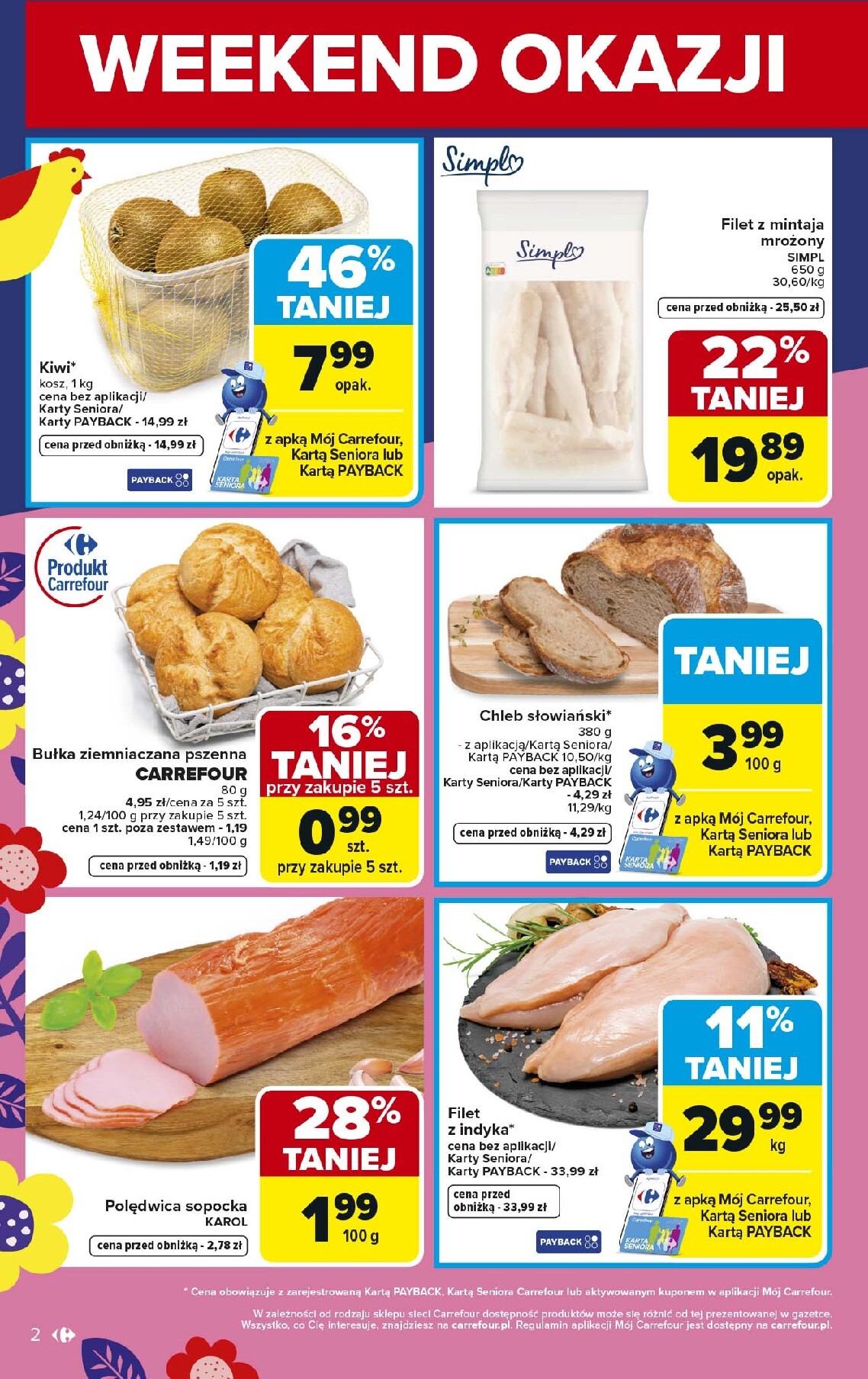 carrefour - Gazetka Carrefour - Weekend promek - ważna od 19.03.2026 do 21.03.2026 - page: 2