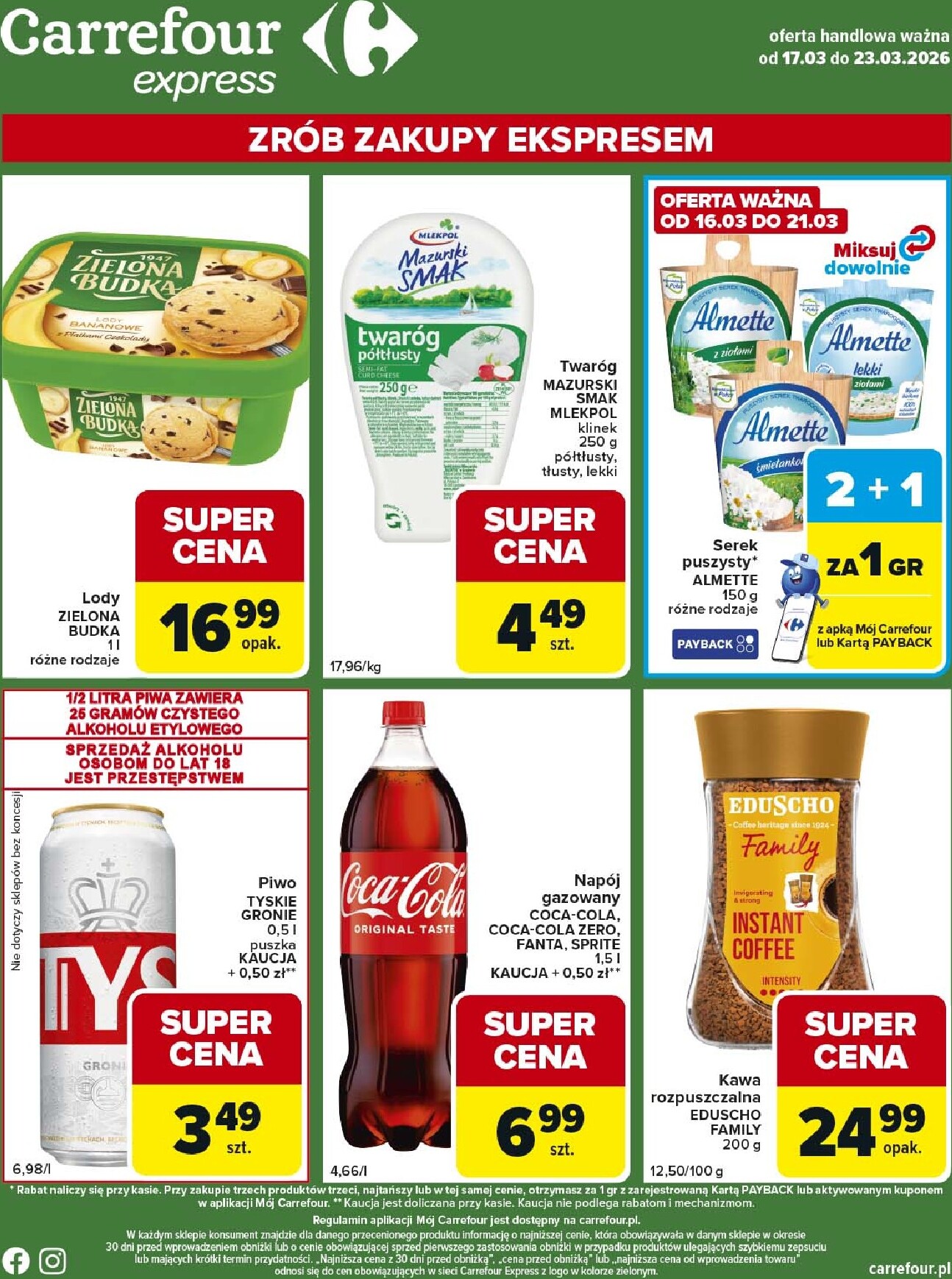 carrefour - Gazetka Carrefour - Express 2 - ważna od 17.03.2026 do 23.03.2026 - page: 2