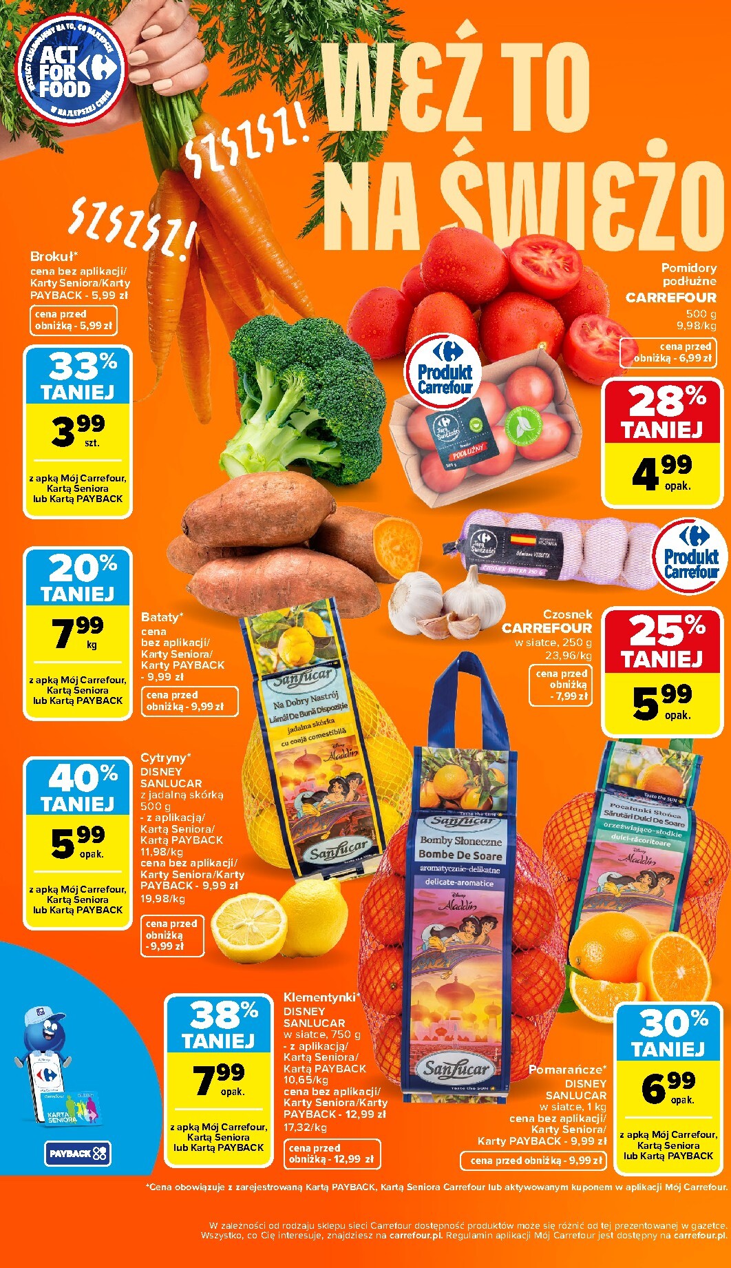 carrefour - Gazetka Carrefour - Świeżo - ważna od 16.03.2026 do 21.03.2026 - page: 4