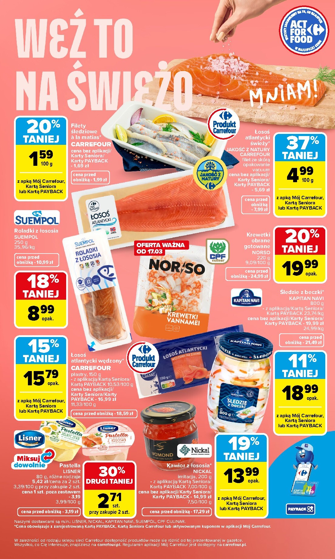 carrefour - Gazetka Carrefour - Świeżo - ważna od 16.03.2026 do 21.03.2026 - page: 3