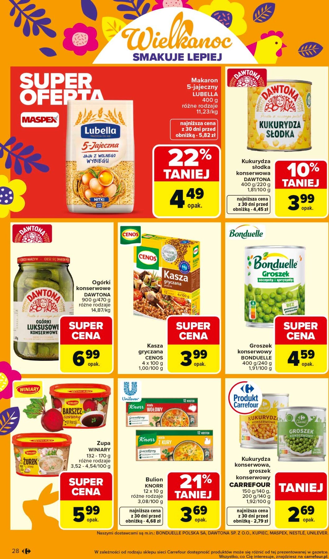 carrefour - Gazetka Carrefour - ważna od 23.03.2026 do 29.03.2026 - page: 34