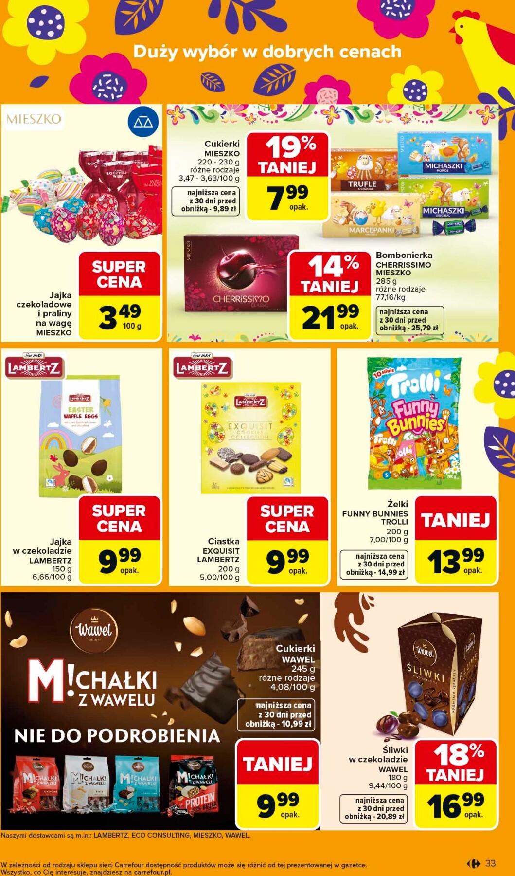 carrefour - Gazetka Carrefour - ważna od 23.03.2026 do 29.03.2026 - page: 39