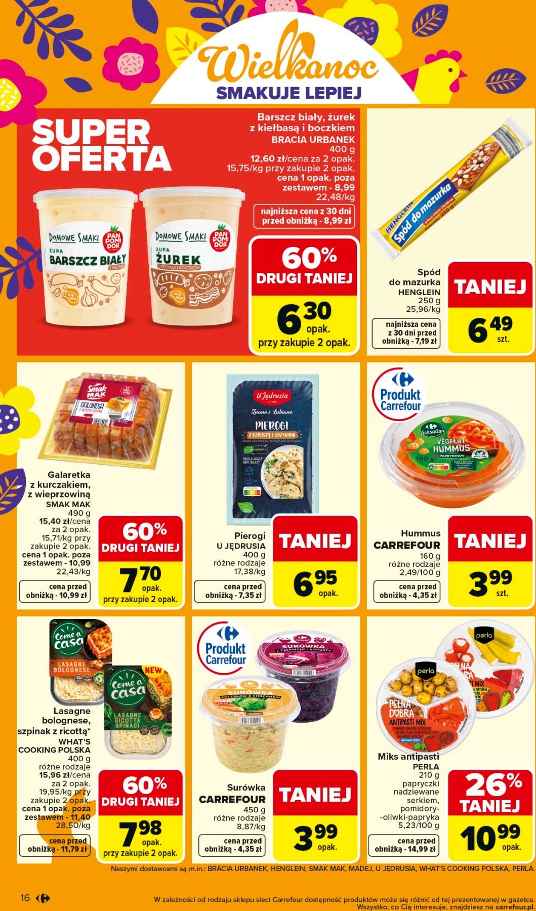carrefour - Gazetka Carrefour - ważna od 23.03.2026 do 29.03.2026 - page: 22