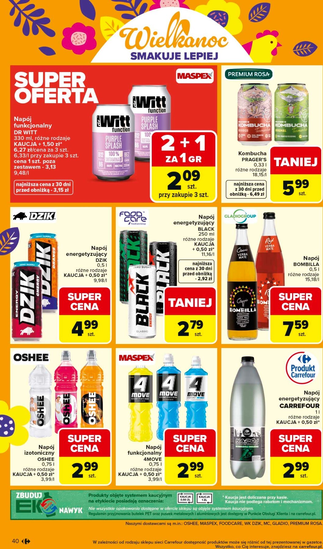 carrefour - Gazetka Carrefour - ważna od 23.03.2026 do 29.03.2026 - page: 46