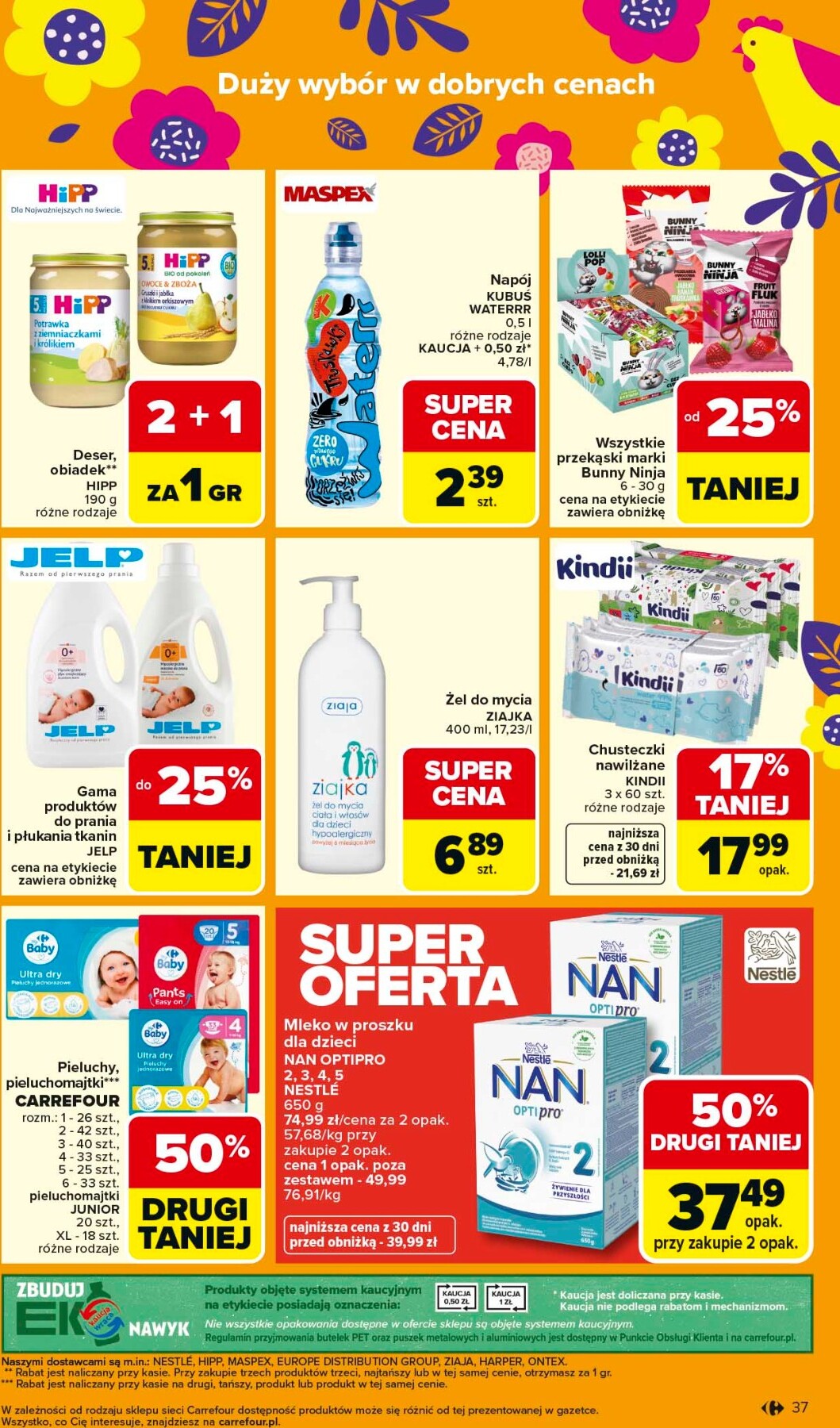 carrefour - Gazetka Carrefour - ważna od 23.03.2026 do 29.03.2026 - page: 43