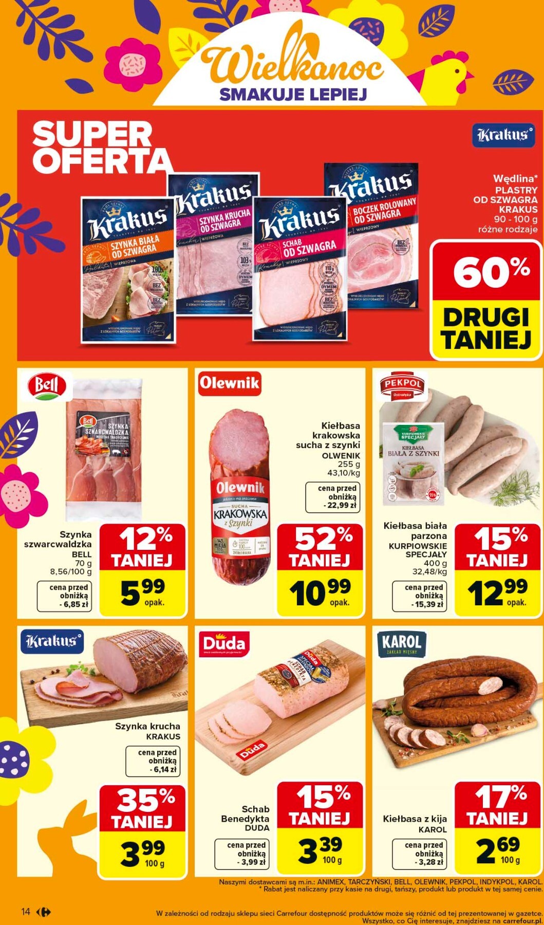 carrefour - Gazetka Carrefour - ważna od 23.03.2026 do 29.03.2026 - page: 20