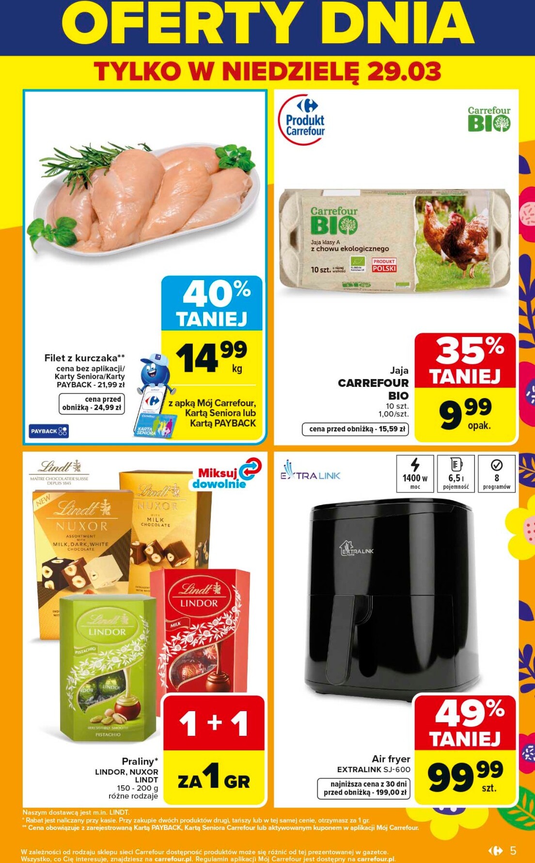 carrefour - Gazetka Carrefour - ważna od 23.03.2026 do 29.03.2026 - page: 7