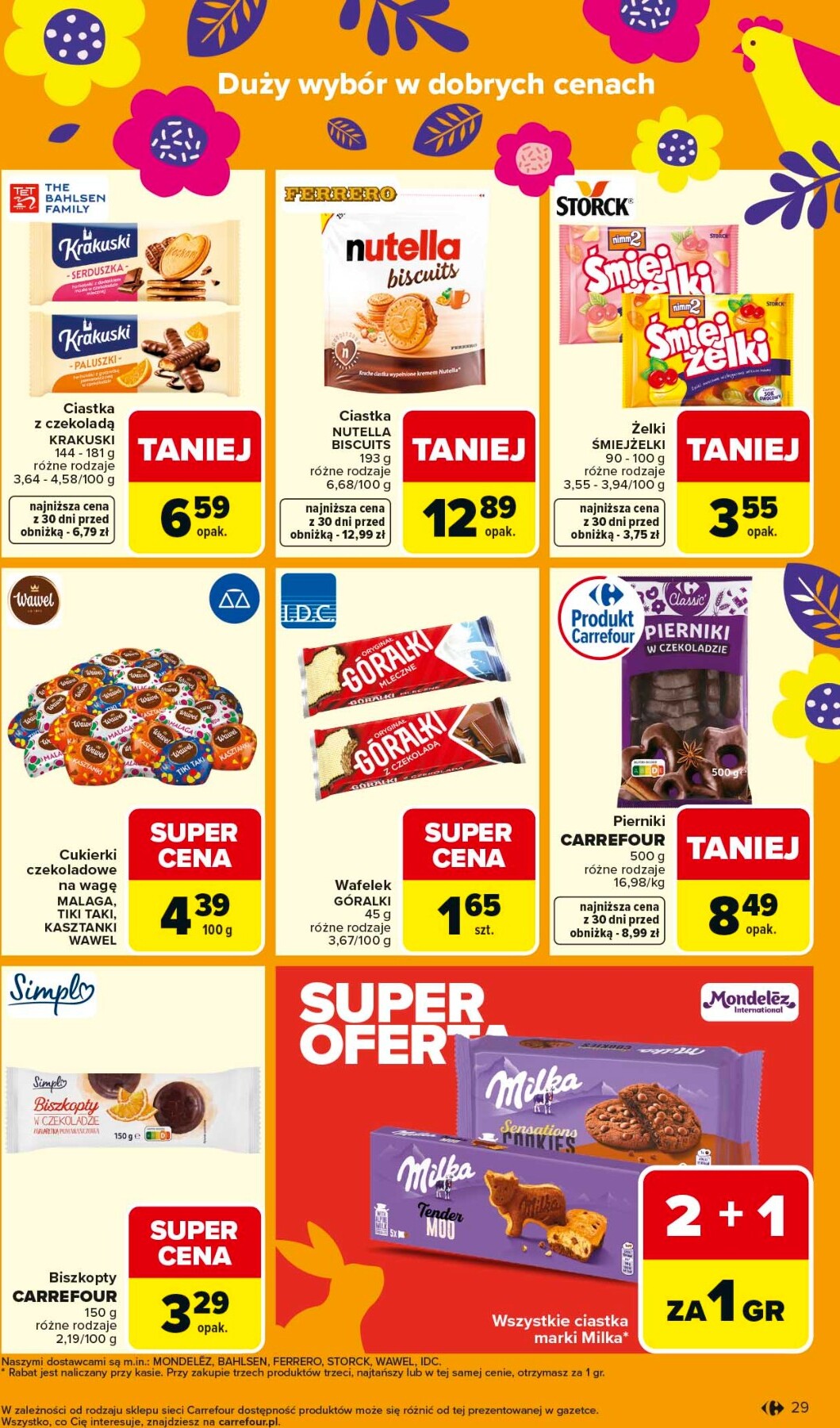 carrefour - Gazetka Carrefour - ważna od 23.03.2026 do 29.03.2026 - page: 35