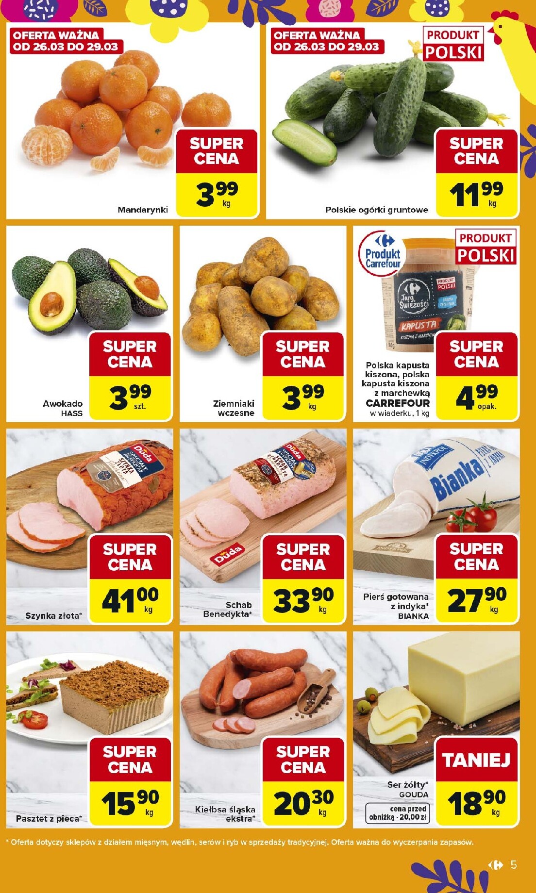 carrefour - Gazetka Carrefour - Express 2 - ważna od 24.03.2026 do 30.03.2026 - page: 5