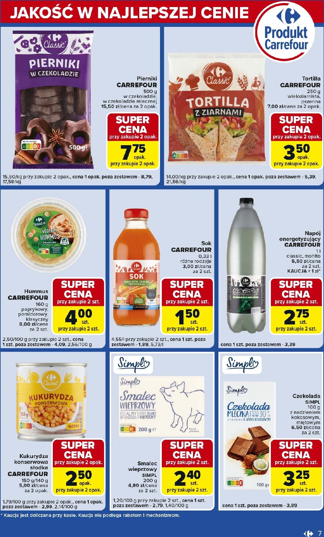 carrefour - Gazetka Carrefour - Express 2 - ważna od 24.03.2026 do 30.03.2026 - page: 7