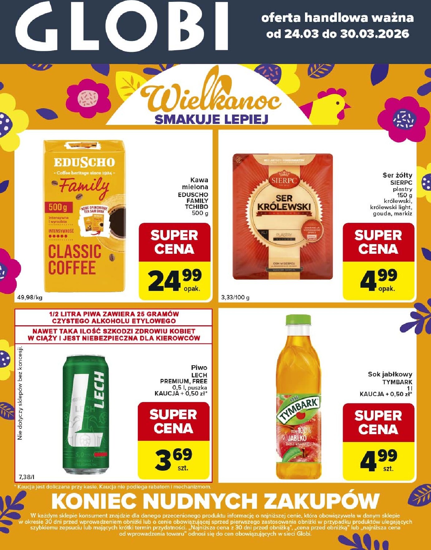 carrefour - Gazetka Carrefour - Globi - ważna od 24.03.2026 do 30.03.2026