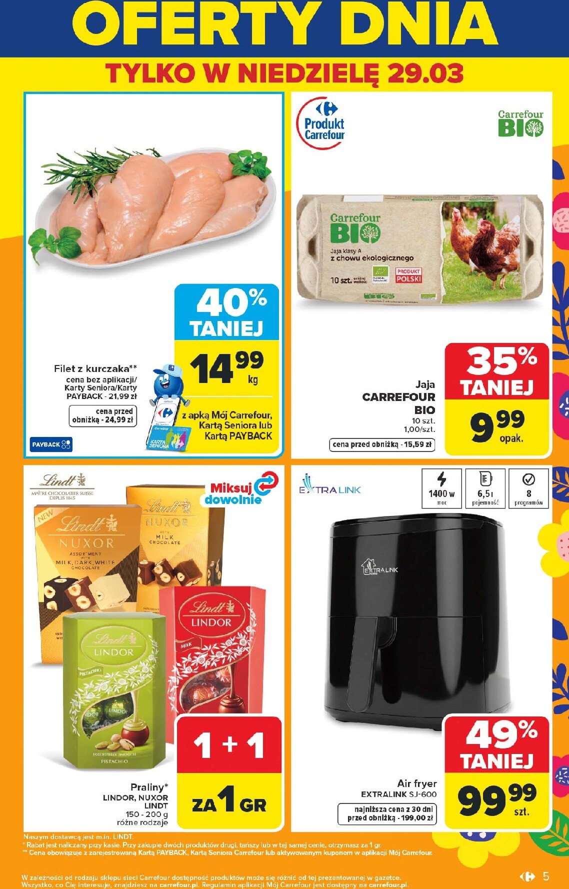 carrefour - Gazetka Carrefour - Weekend promek już od czwartku - ważna od 26.03.2026 do 29.03.2026 - page: 5