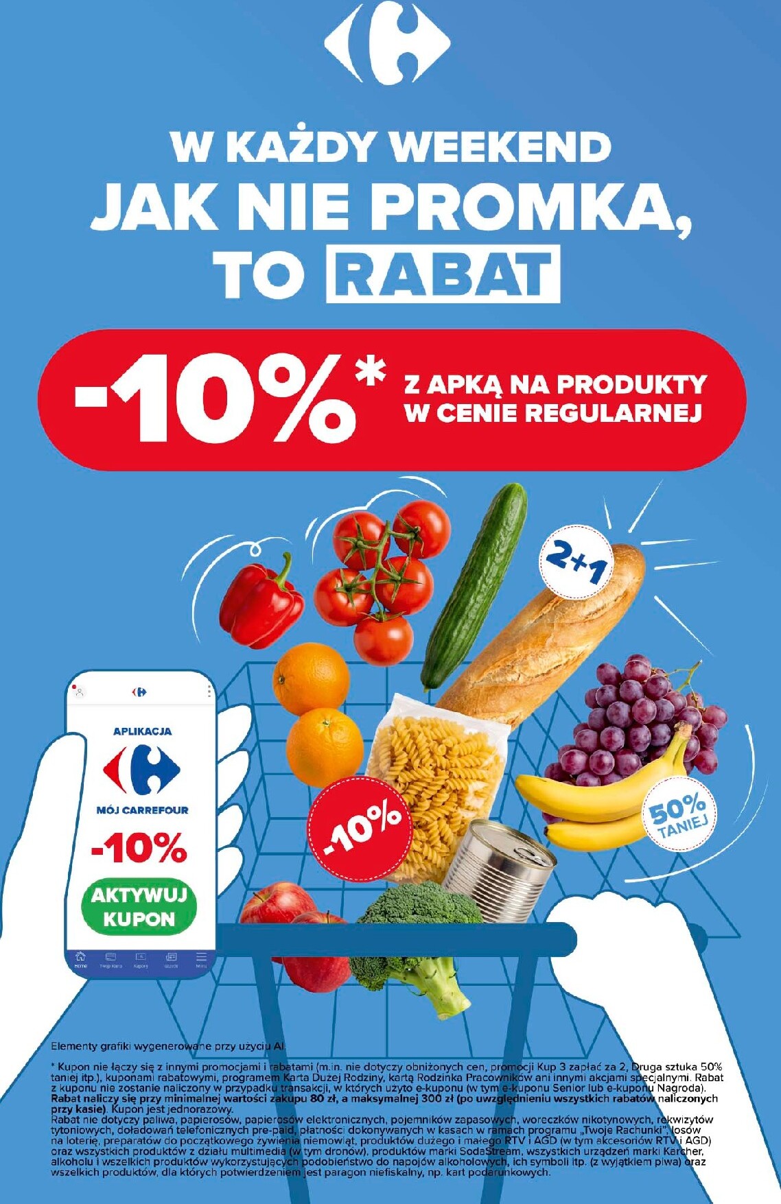 carrefour - Gazetka Carrefour - Weekend promek już od czwartku - ważna od 26.03.2026 do 29.03.2026 - page: 13