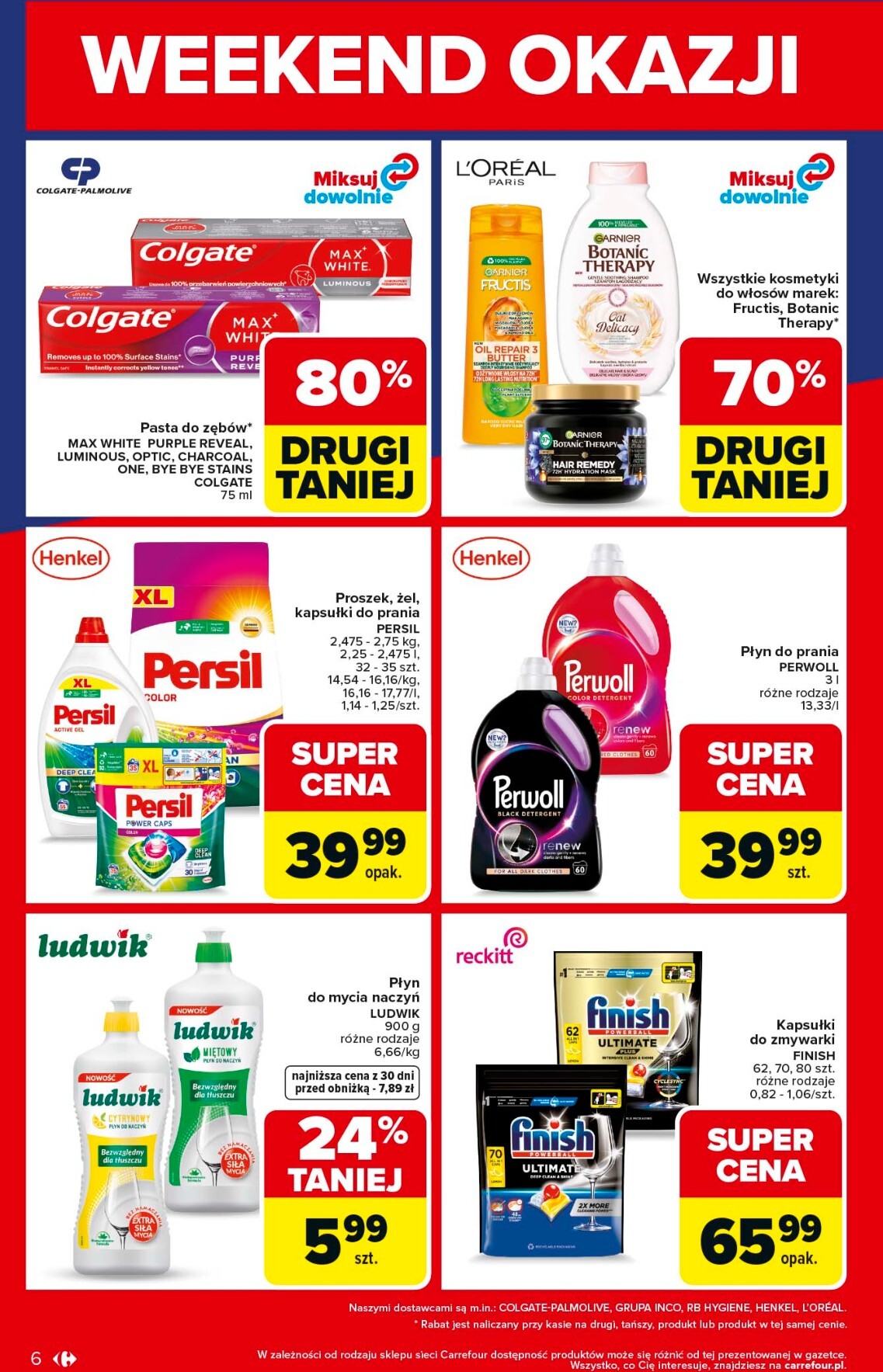 carrefour - Aktualna gazetka Carrefour - Weekend promek już od czwartku ważna od 16.04.2026 do 18.04.2026 - page: 6