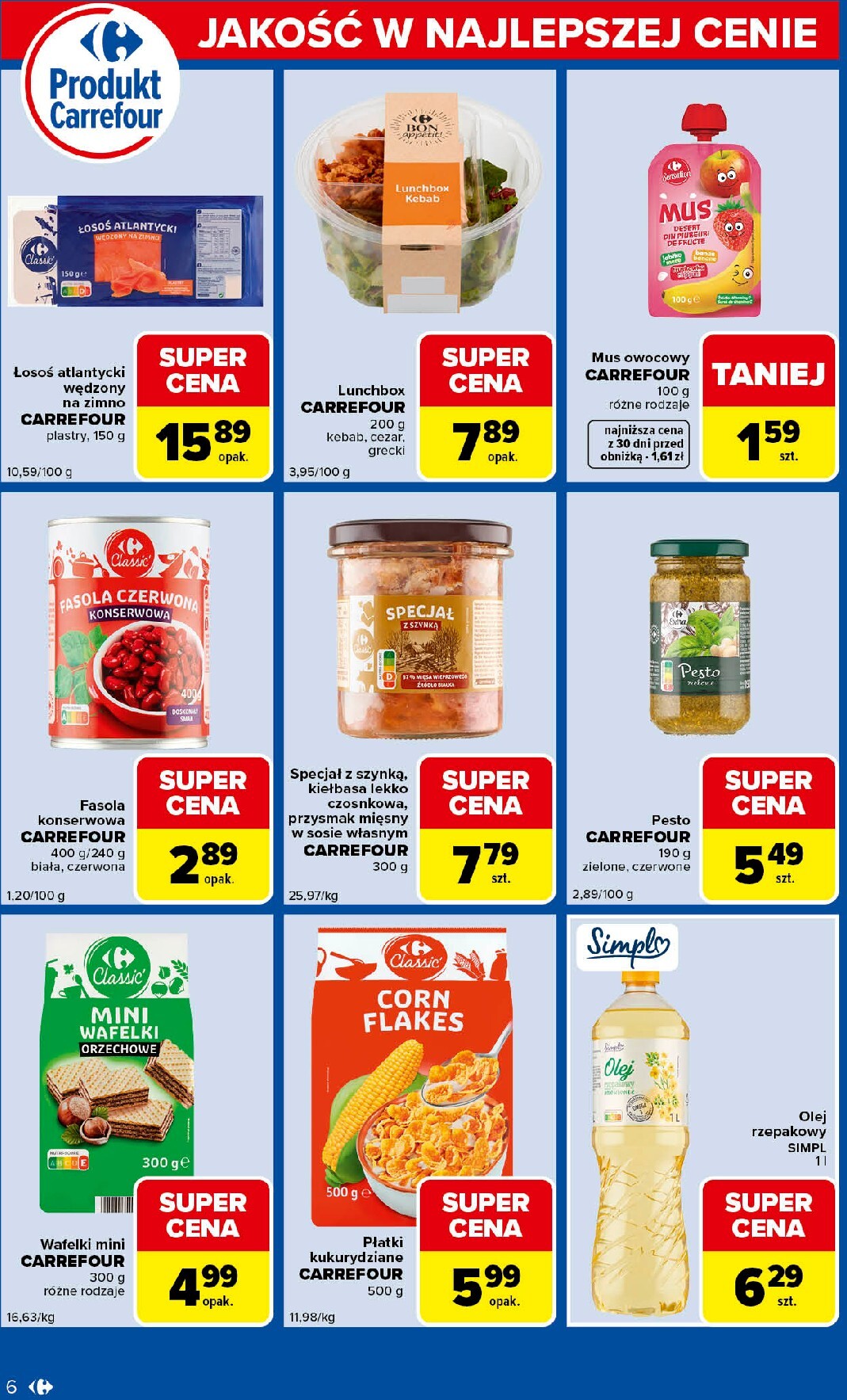 carrefour - Aktualna gazetka Carrefour - Express 2 ważna od 14.04.2026 do 20.04.2026 - page: 6