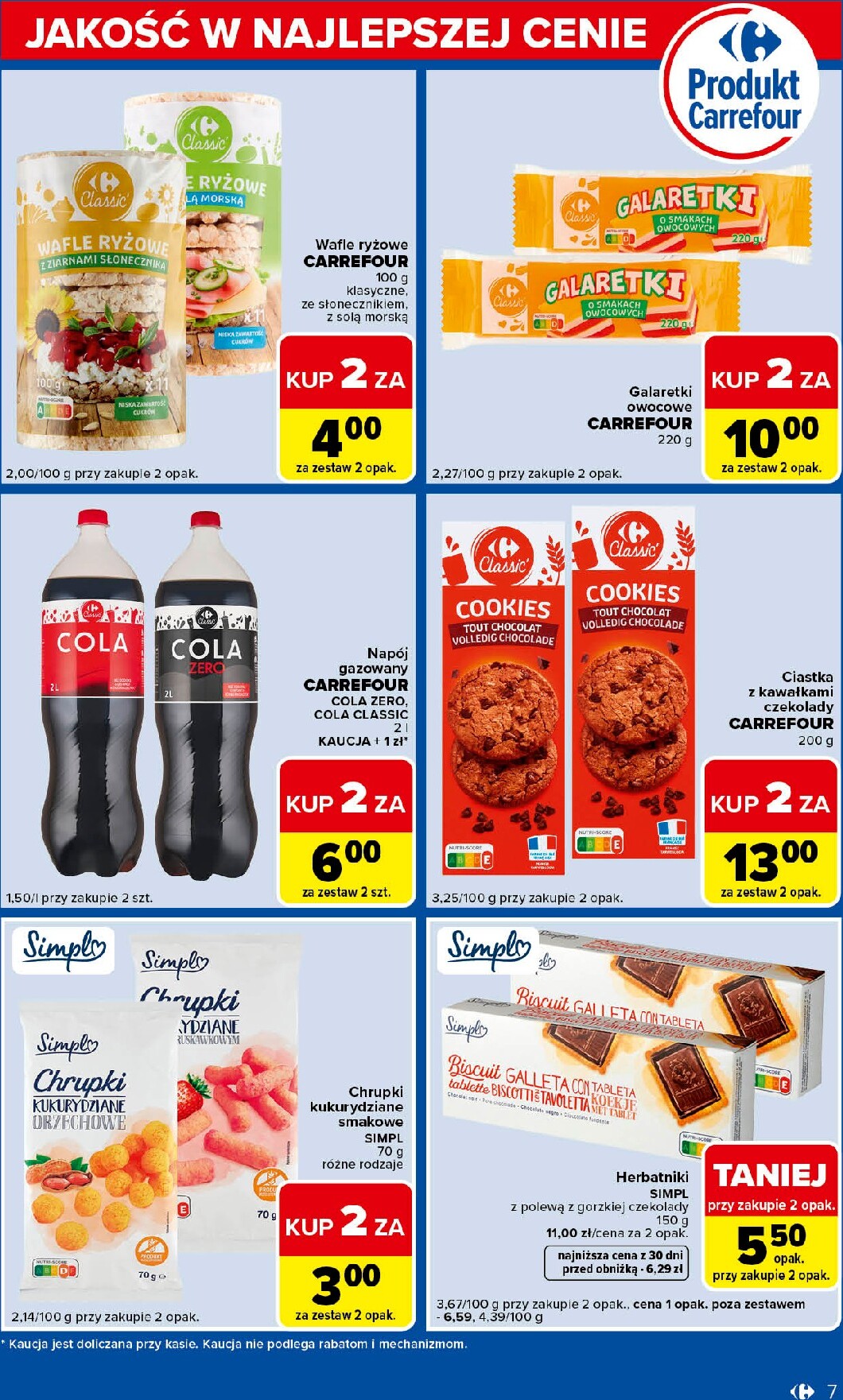 carrefour - Aktualna gazetka Carrefour - Express 2 ważna od 14.04.2026 do 20.04.2026 - page: 7