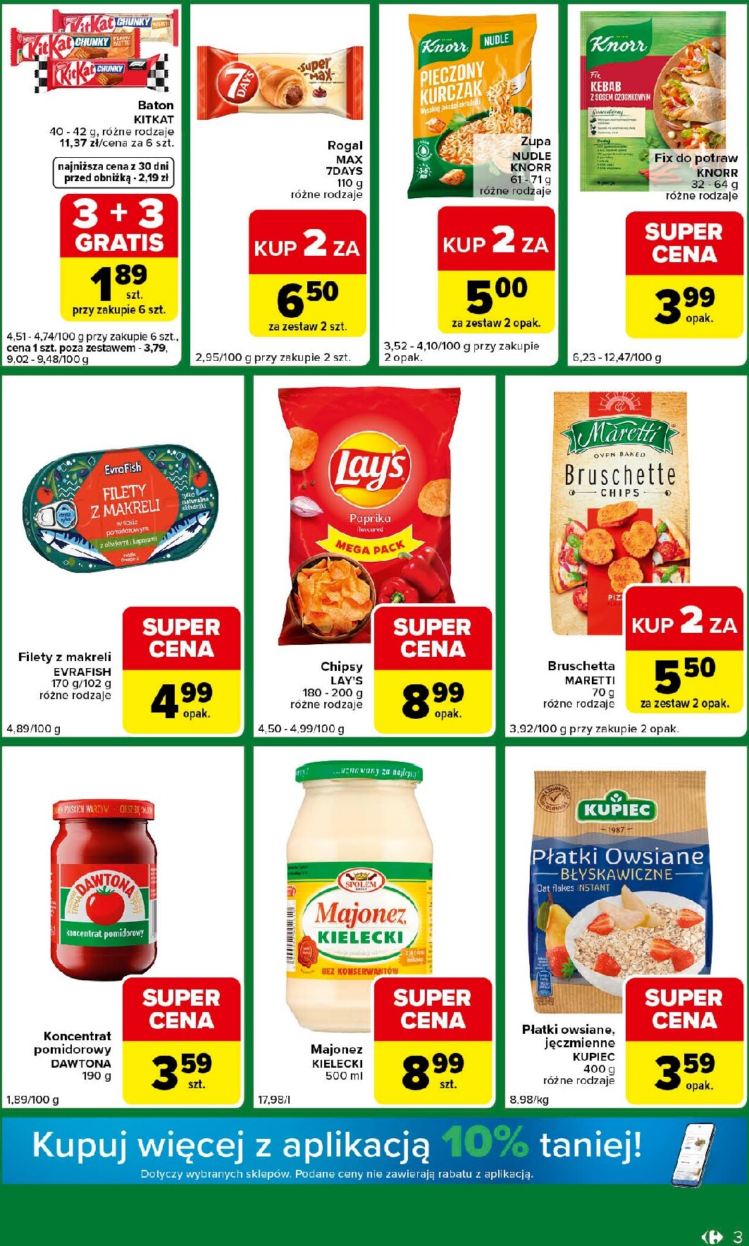 carrefour - Aktualna gazetka Carrefour - Express 2 ważna od 14.04.2026 do 20.04.2026 - page: 3