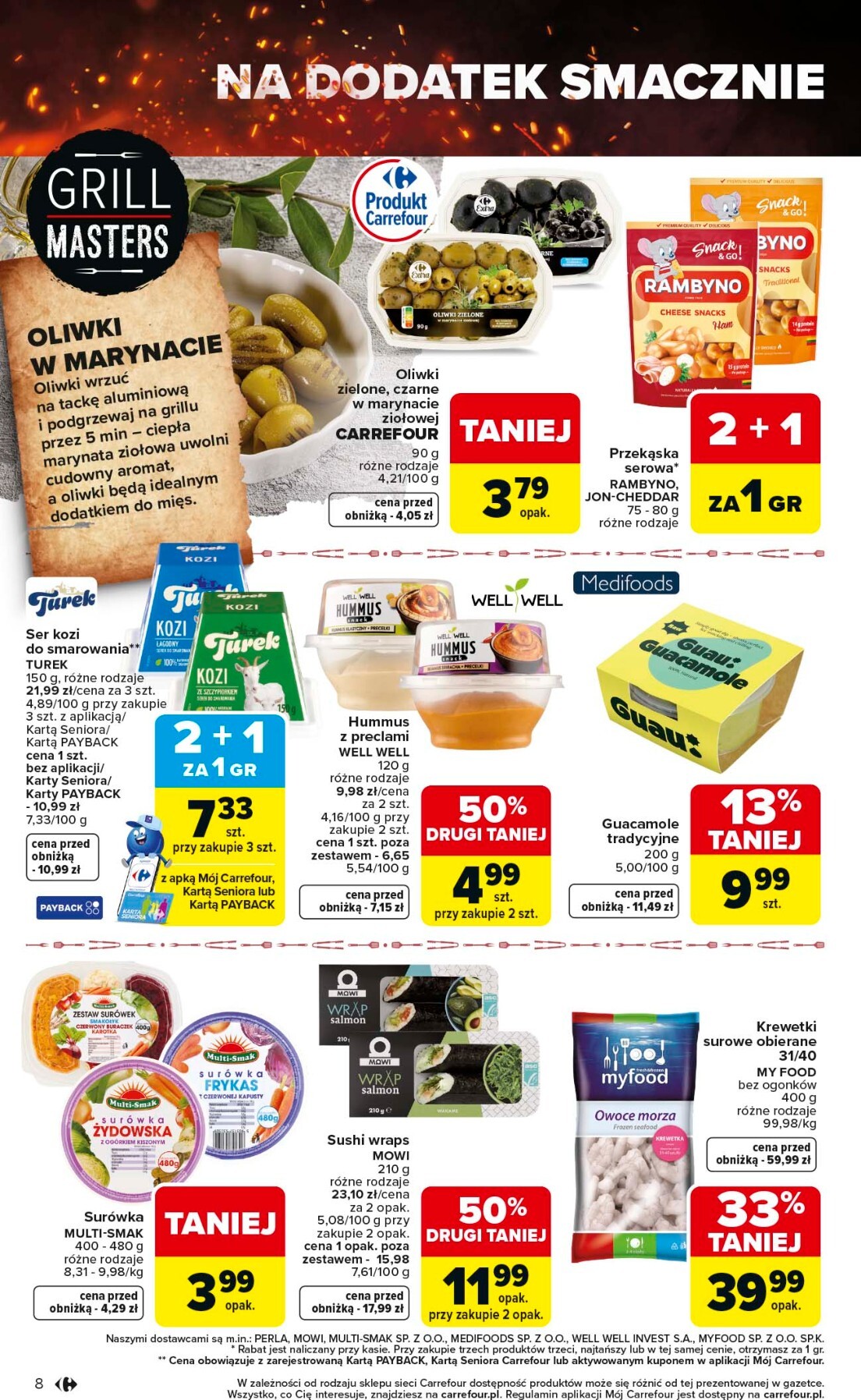 carrefour - Nowa gazetka Carrefour - Grill ważna od 23.04.2026 do 02.05.2026 - page: 8