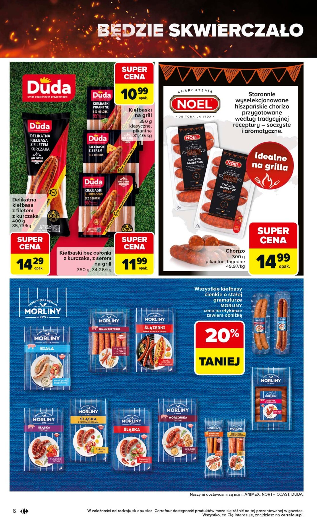 carrefour - Nowa gazetka Carrefour - Grill ważna od 23.04.2026 do 02.05.2026 - page: 6