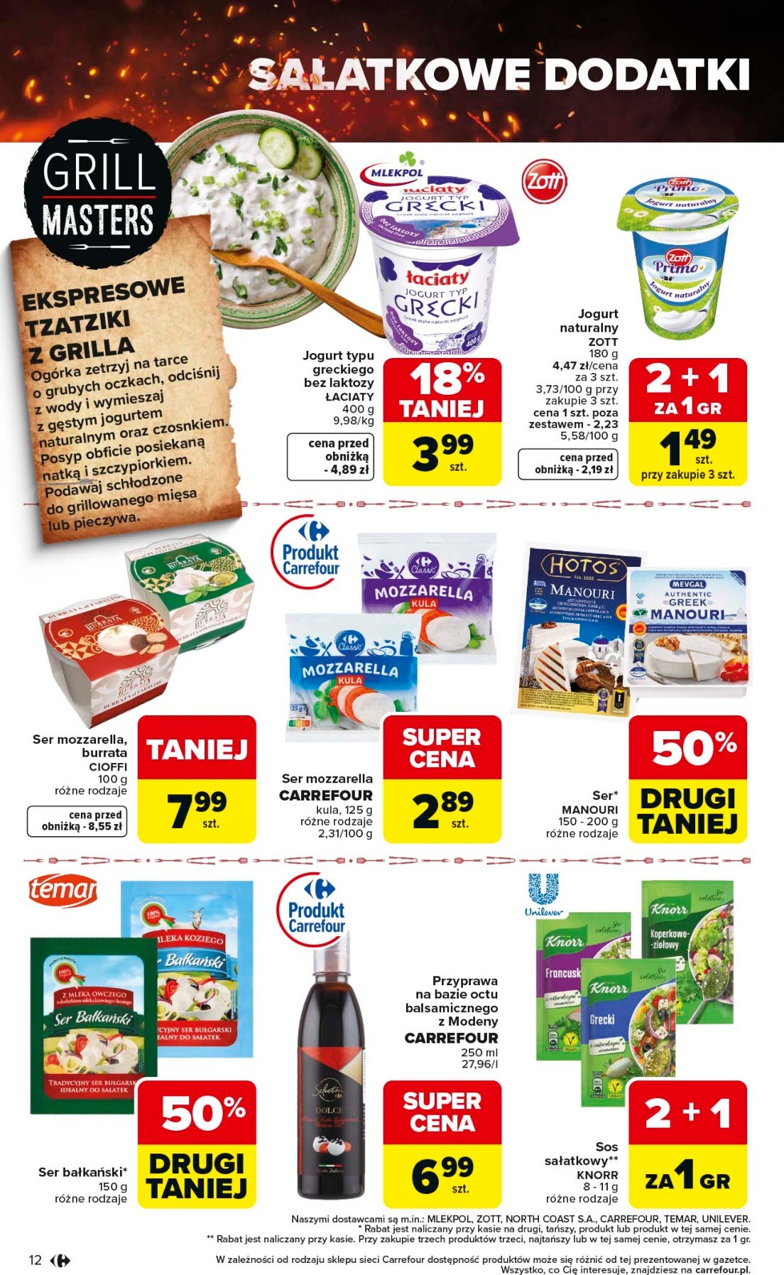carrefour - Nowa gazetka Carrefour - Grill ważna od 23.04.2026 do 02.05.2026 - page: 12