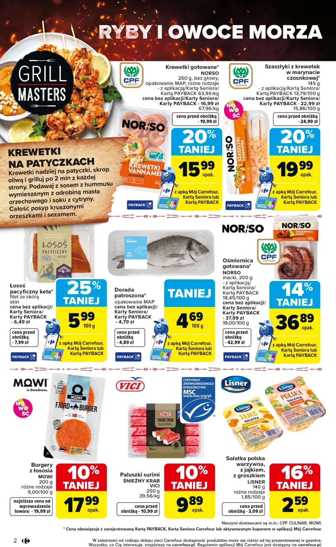carrefour - Nowa gazetka Carrefour - Grill ważna od 23.04.2026 do 02.05.2026 - page: 2