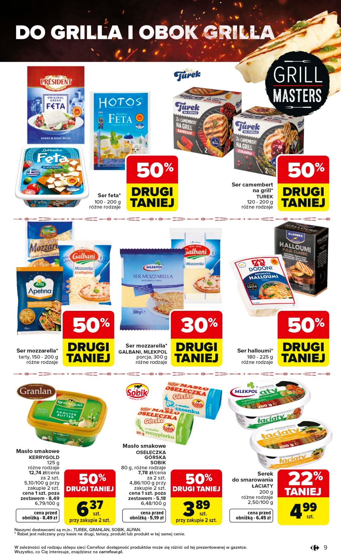 carrefour - Nowa gazetka Carrefour - Grill ważna od 23.04.2026 do 02.05.2026 - page: 9