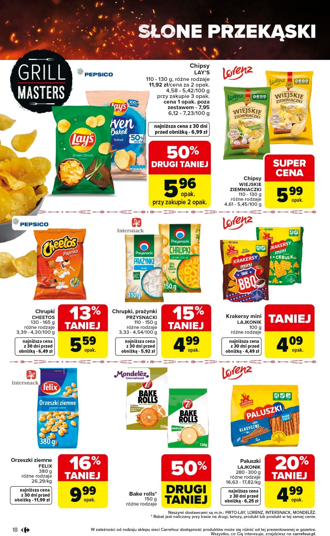 carrefour - Nowa gazetka Carrefour - Grill ważna od 23.04.2026 do 02.05.2026 - page: 18