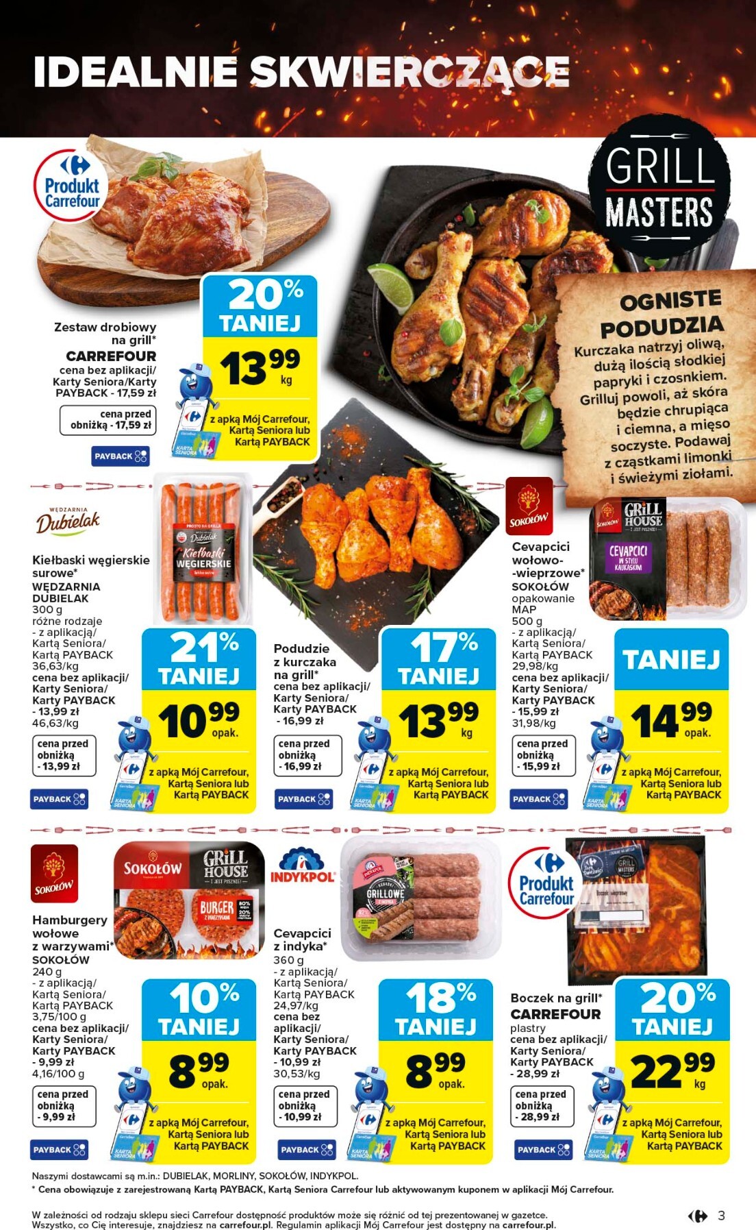 carrefour - Nowa gazetka Carrefour - Grill ważna od 23.04.2026 do 02.05.2026 - page: 3