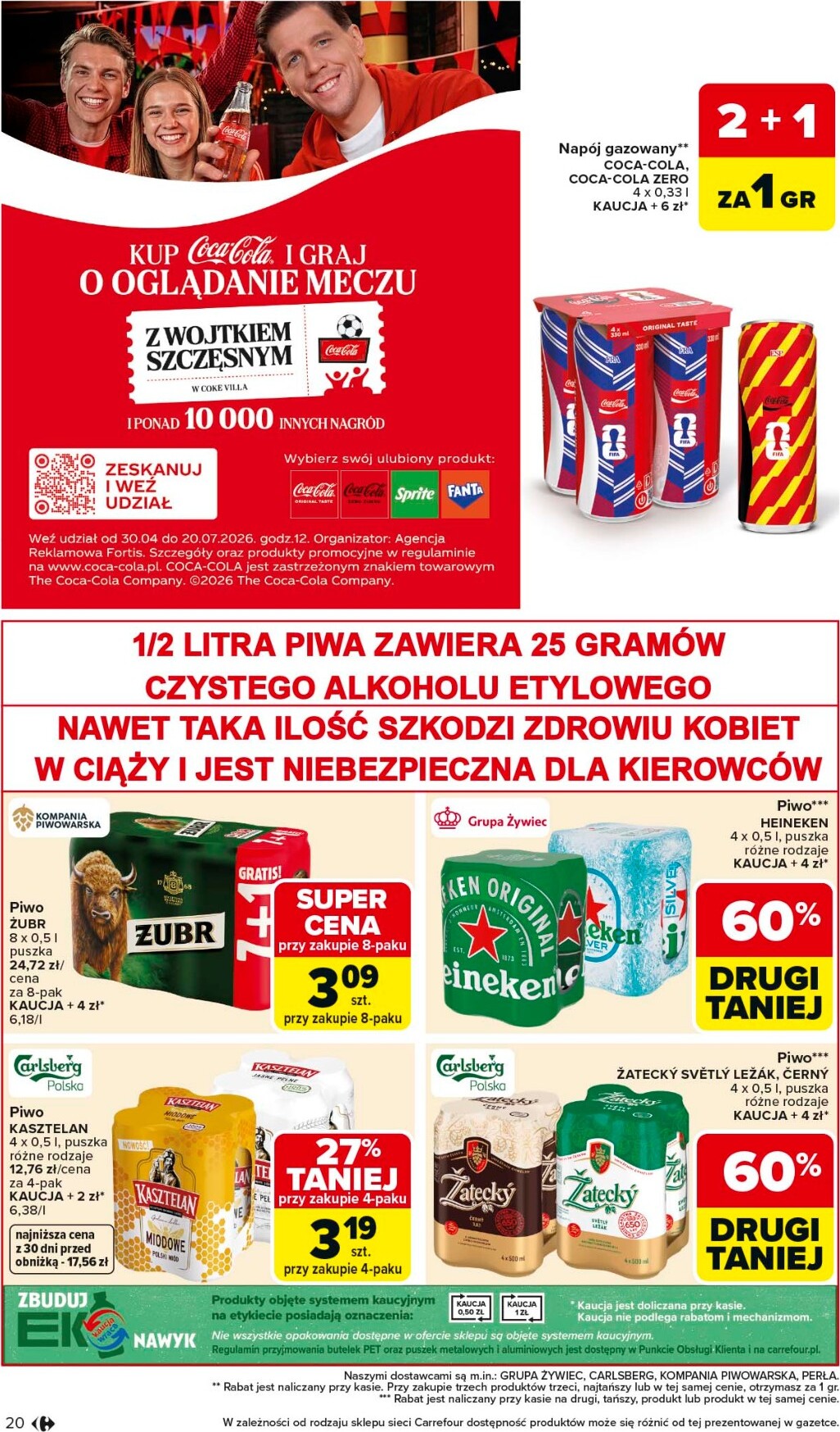 carrefour - Nowa gazetka Carrefour - Grill ważna od 23.04.2026 do 02.05.2026 - page: 20