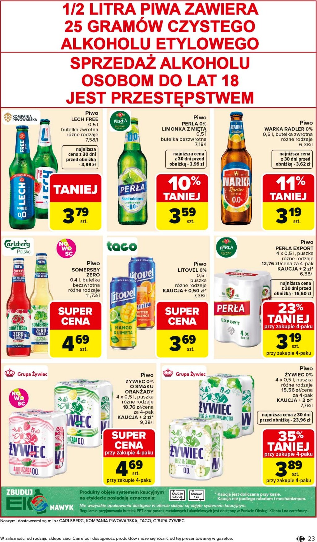 carrefour - Nowa gazetka Carrefour - Grill ważna od 23.04.2026 do 02.05.2026 - page: 23
