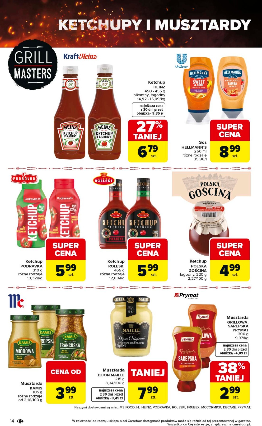 carrefour - Nowa gazetka Carrefour - Grill ważna od 23.04.2026 do 02.05.2026 - page: 14
