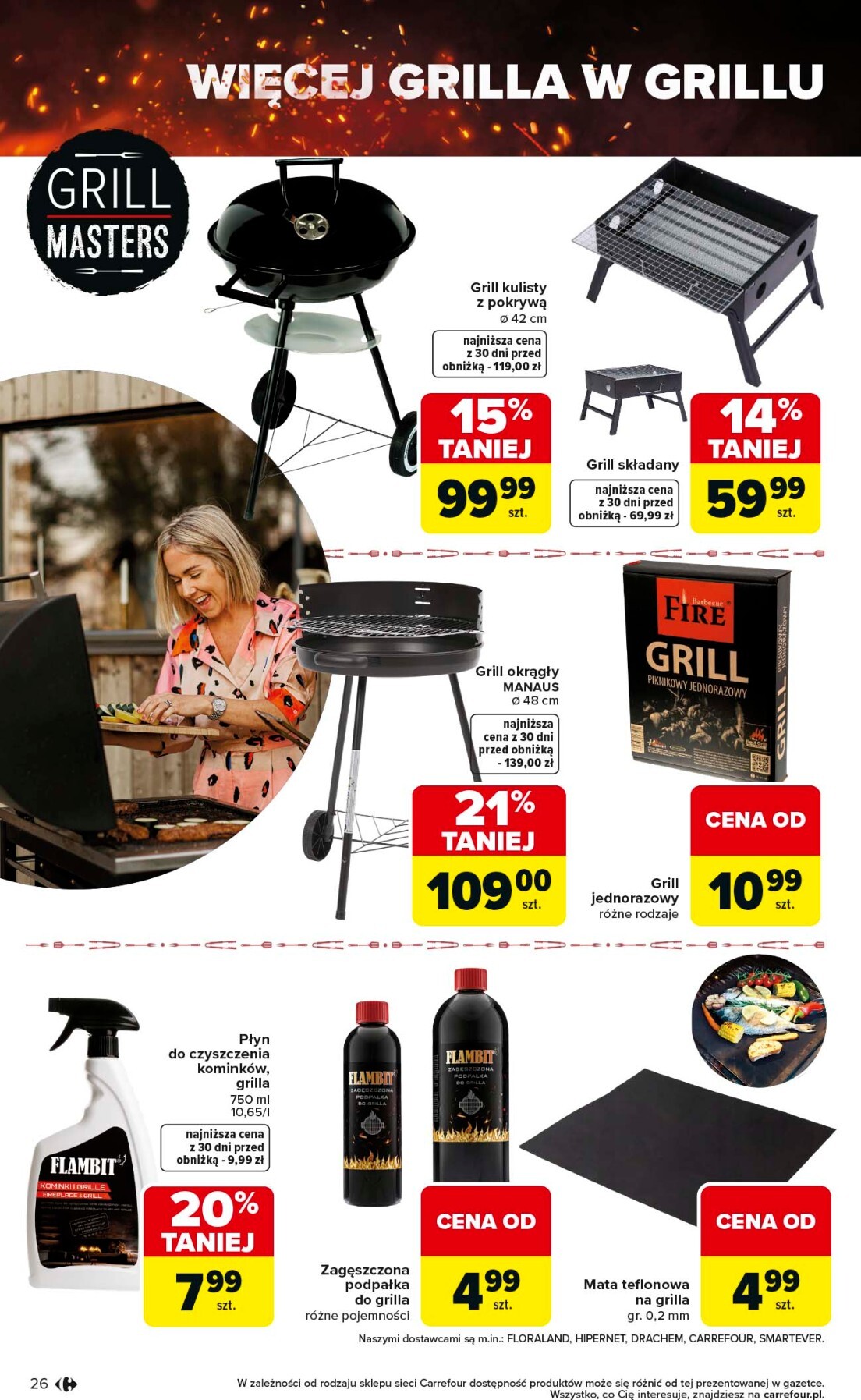 carrefour - Nowa gazetka Carrefour - Grill ważna od 23.04.2026 do 02.05.2026 - page: 26