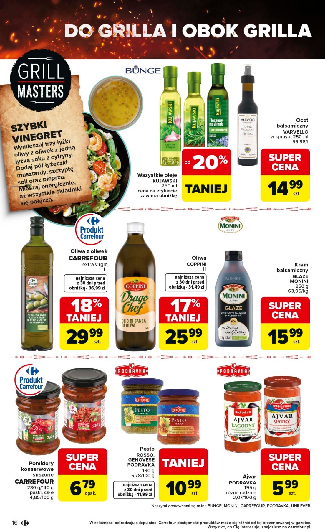 carrefour - Nowa gazetka Carrefour - Grill ważna od 23.04.2026 do 02.05.2026 - page: 16