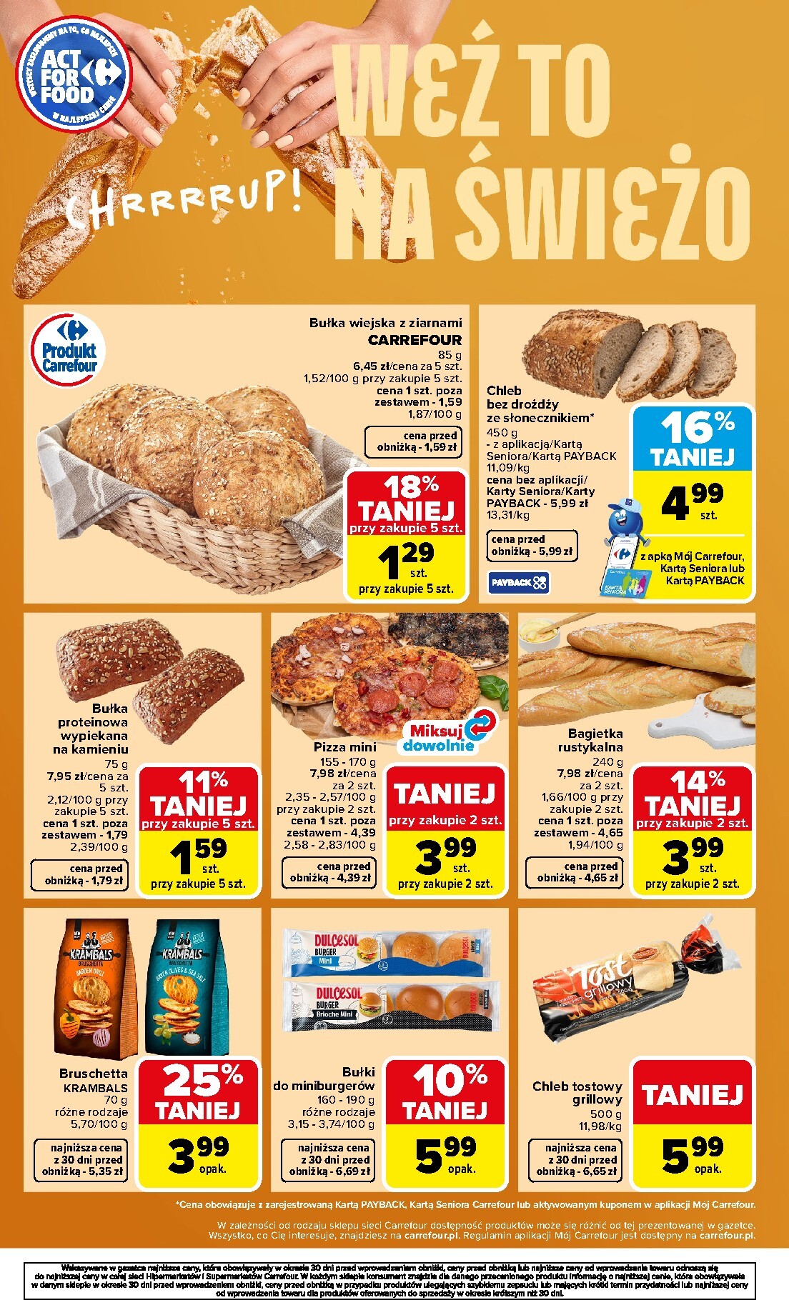 carrefour - Nowa gazetka Carrefour - Weź to na świeżo ważna od 27.04.2026 do 02.05.2026 - page: 6