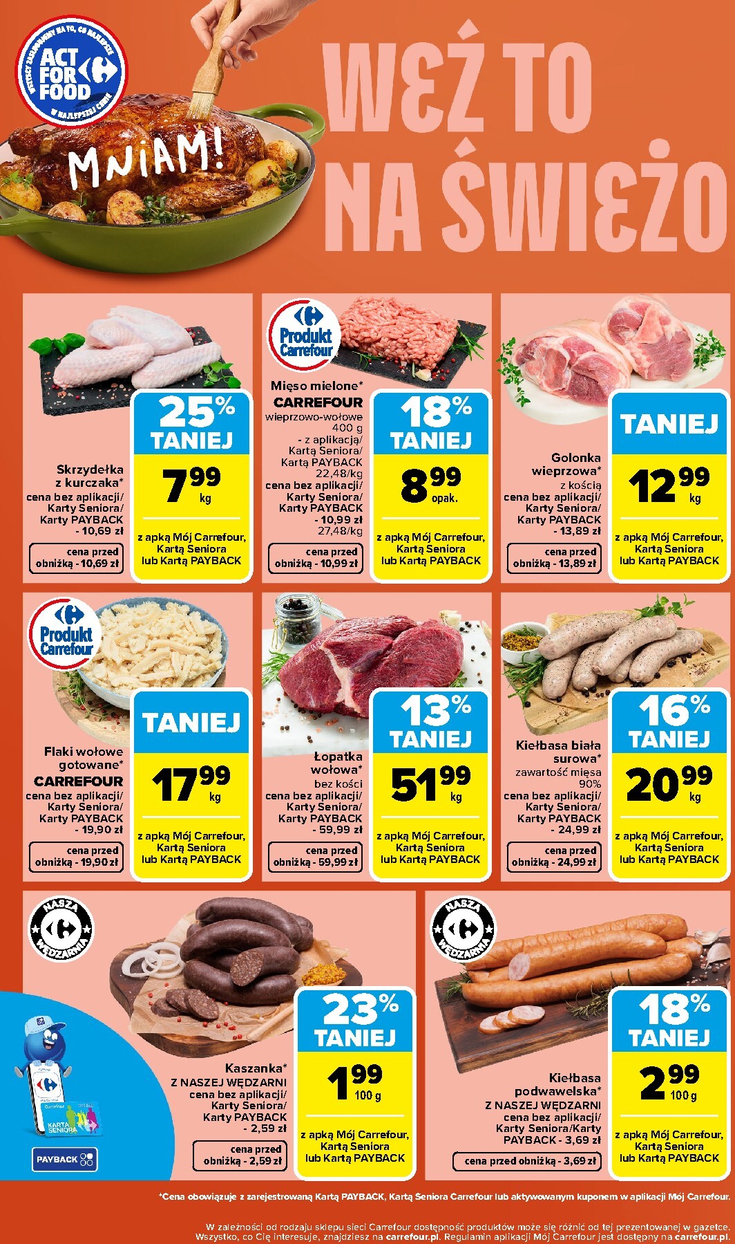 carrefour - Nowa gazetka Carrefour - Weź to na świeżo ważna od 27.04.2026 do 02.05.2026 - page: 2