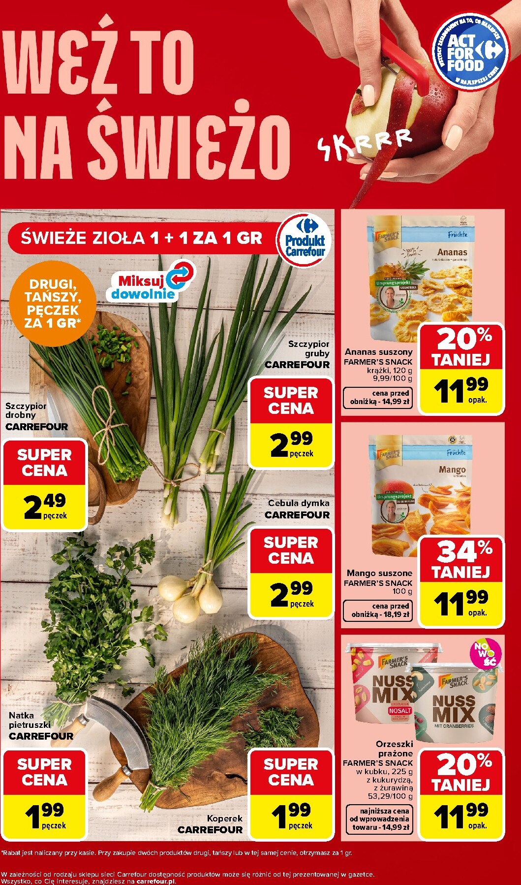 carrefour - Nowa gazetka Carrefour - Weź to na świeżo ważna od 27.04.2026 do 02.05.2026 - page: 5