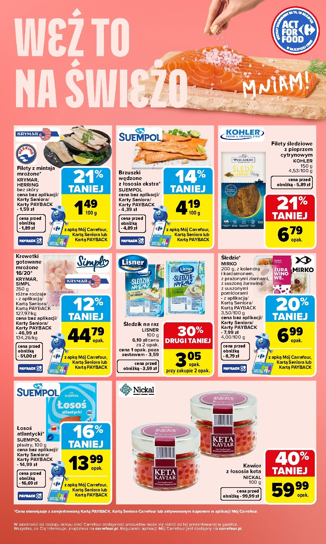 carrefour - Nowa gazetka Carrefour - Weź to na świeżo ważna od 27.04.2026 do 02.05.2026 - page: 3