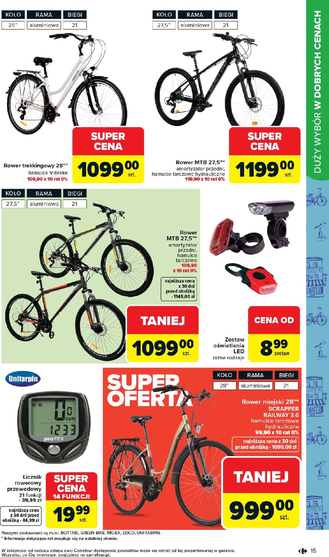 carrefour - Nowa gazetka Carrefour - Łap super okazje ważna od 27.04.2026 do 09.05.2026 - page: 15